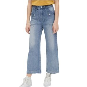 GAP Women's High Rise Jeans - Light Blue